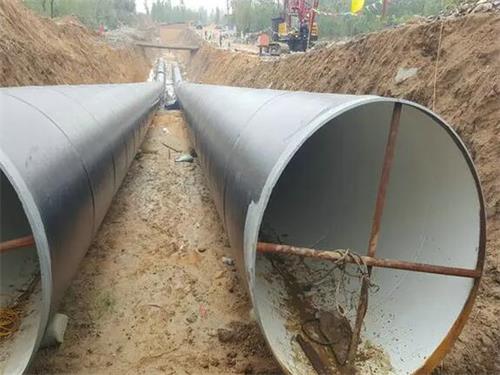 兰州管道长距离输水工程
